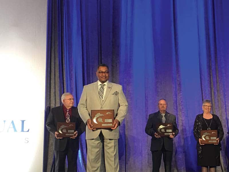 Atlas driver, Mike Hunter, was nominated for Truck Driver of the Year.