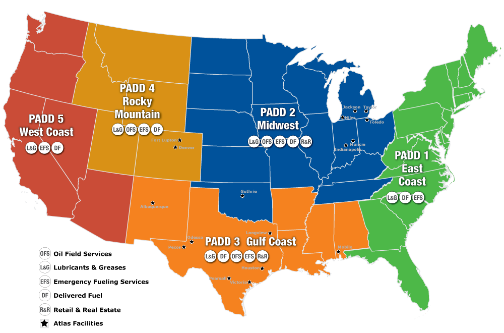 Atlas Oil - Nationwide Fueling Provider