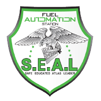 Atlas Oil Company's Safe Educated Leaders SEAL Icon