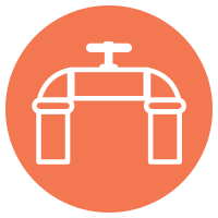 Fuel Supply Icon - Atlas Oil Company