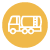 Fuel Distribution Truck Icon for Atlas Oil Company