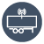 Fuel Automation Station Icon - Atlas Oil Company