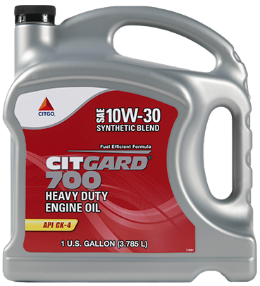 Citgo Lubricants - CITGARD 700 HD Engine Oil